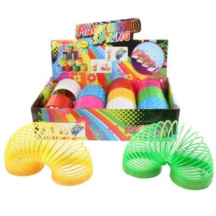 Hologram Slinky Magic Spring (12 pcs.)
