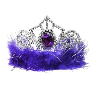 Crown with Plush Trim - Model 5 (12 pcs)