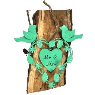 DECORATION CHAIN ​​- MODEL: MR & MRS (6 pcs.)