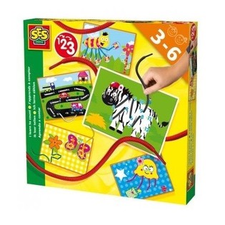 SES CREATIVE - I LEARN COUNTING (12st).