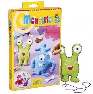 MONS TRIES 2 - DOUBLE SAMPLE MAKING dolls (6 pcs.)
