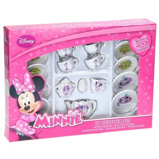 17-PIECE DISNEY MINNIE MOUSE tea set (2 pcs.)