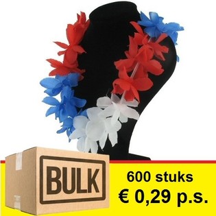 BULK SALE *** *** HAWAII WREATH - RED / WHITE / BLUE (600pcs.)