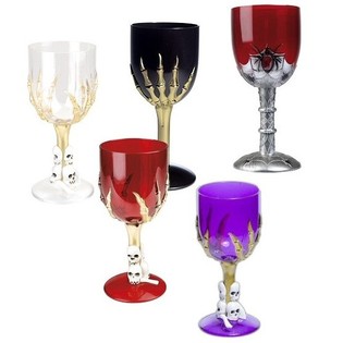 SPOOKY WINEGLASSES / ARUM (6 pcs.)