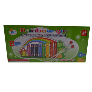 Wooden Rainbow Xylophone (1 pc.)