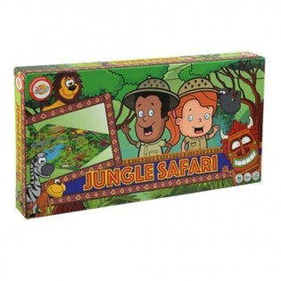 BOARD PLAY - JUNGLE SAFARI (6pcs.)