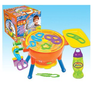 *** GADGET *** GROTE BELLEBLAAS BARBECUE (2pcs.)