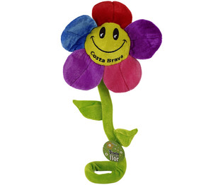 Large Plush Flower, 60 cm - Costa Brava (27 pcs)