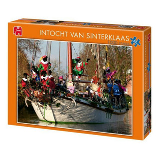 JUMBO - INSERT OF SINTERKLAAS PUZZEL 1,000 pieces (2pcs.)