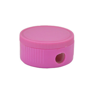 BARGAIN Pink Pencil Sharpeners with Shaving Collector (250 pcs)