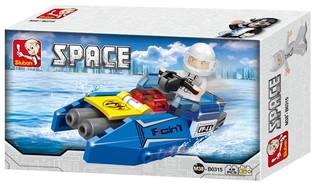 Sluban Space Jet M38-B0315 Building Set (1 pc.)