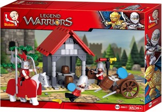 Sluban Knight Duel M38-B0613 (1st.)