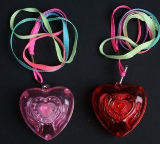 LED HEARTS IN DISPLAY (36st.)