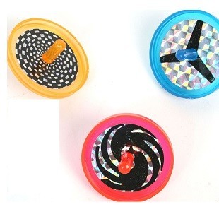 COLORED GRABBELTON TOLLETJES &Oslash; 4 CM. (48th.)