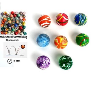MIX PARTICIPATE BALL STOPS - &Oslash; 3 CM. (48th.)