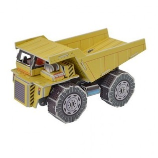 LARGE 3D PUZZLE - BUILDING PLACE DUMP TRUCK (2pcs)