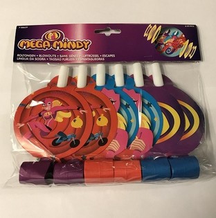 6 Pieces MEGA MINDY ROLTONG TOETERS (12pcs)