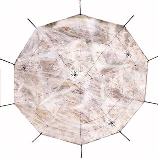 LARGE SPINNING WEB, INCL. 4 SPINNING (12pcs)