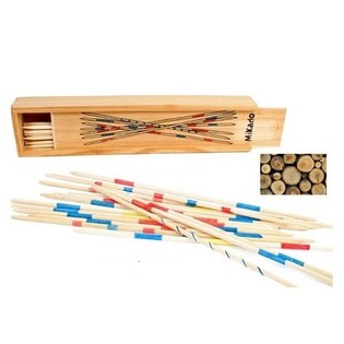 MIKADO GAME IN WOODEN BOX (24st.)