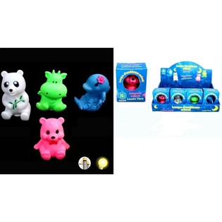 MIX CHILD NIGHT LIGHTS WITH DIFFERENT COLOR EFFECTS (12pcs)