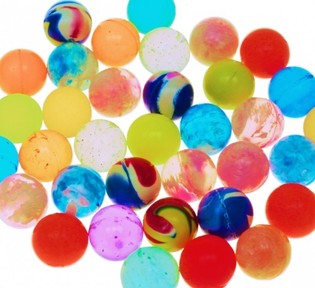 MIX BALL BEARING &Oslash;2 Cm. (100st.)