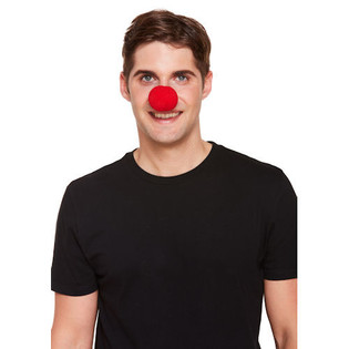 RED FOAM CLOWNS NEUZEN (100 pcs.)
