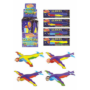 FIGHTER GLIDERS &ndash; MODEL: SUPER HEROES IN DISPLAY BOX (48 pcs)