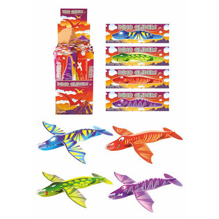 FIGHTER GLIDERS &ndash; MODEL: DINOSAUR IN DISPLAY (48 pcs.)