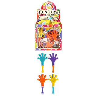 Lucky Dip Clapping Hands in Display (96 pcs)