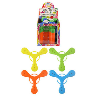 COLORED GRABBELTON FRISBEE IN DISPLAY (96 pcs.)