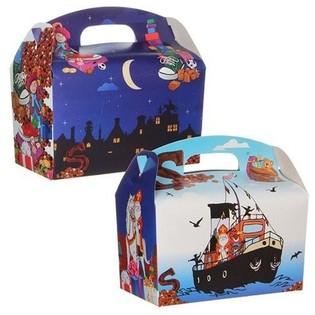 MENUBOX - SINTERKLAAS (50pcs)
