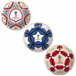 World Cup FOOTBALLS &Oslash;14 Cm. (12st.)