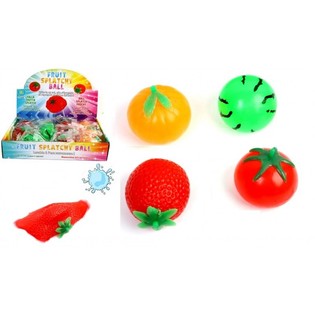 FRUIT SPLASH BALLS IN DISPLAY (12pcs)