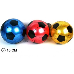 Mini Footballs &Oslash; 10 cm in Net (24 pcs.)
