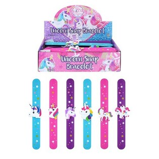 UNICORN / UNICORN SNAP BRACELETS / CLIC BRACELETS (24 pcs)