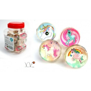 UNICORN / HORNSTONE BALL BALLS, 4,3 Cm. IN POT (24st.)