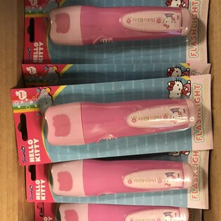 HELLO KITTY LED FLASHLIGHT (24 pcs.)