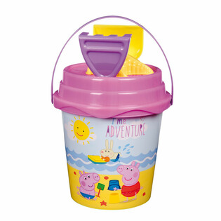 LARGE 5-PART PEPA PIG BEACH SET (6 pcs.)