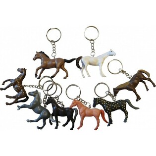 MIX HORSES KEY RINGS (180 pcs.)