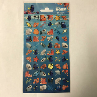 STICKERS: DISNEY FINDING DORY, Dim. 20 x 10 cm. (10pcs)