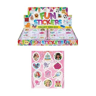 FUN STICKERS – MODEL: PRINCESS (120 pcs)