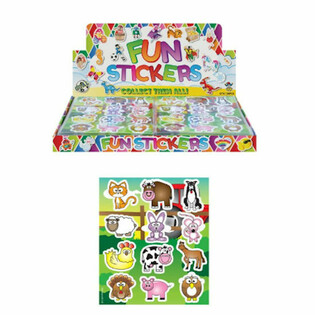 FUN STICKERS &ndash; MODEL: FARM (120 pcs)