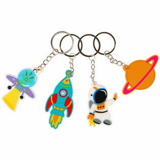 KEY RING SPACE / SPACE (48pcs)