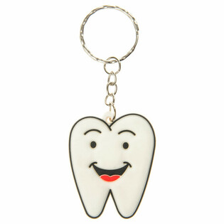 KEYRING TOOTH (48pcs)