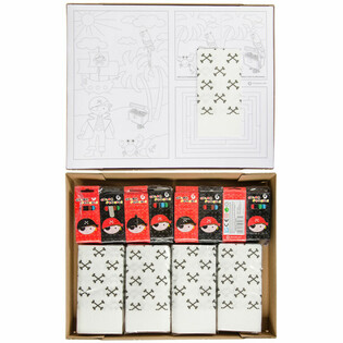 COMPLETE HORECA KIDS BOX PIRATE (248 pcs)