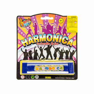 Harmonica on Card (12 pcs)