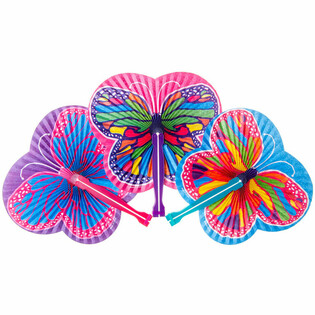 BUTTERFLY FAN (12pcs)