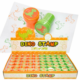 STAMPS DINOSAUR IN DISPLAY (60pcs)