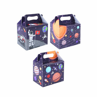 MENUBOX - SPACE - 14 x 9.5 x 18 Cm (12 pcs.)