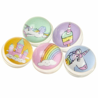 Unicorn Bouncy Balls - &Oslash; 3.2 cm (50 Pcs)